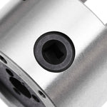 3 Jaw Self-Centering Lathe Chuck 100 mm Steel 146705
