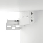 Wall Cabinets 2 pcs White 68x30x20 cm Engineered Wood 3115892