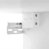 Wall Cabinets 2 pcs White 68x30x20 cm Engineered Wood 3115892