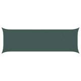 Sun Shade Sail Dark Green 2 x 6 m 100% Polyester Oxford 42031016
