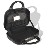 Four Piece Hardcase Trolley Set Anthracite 91195