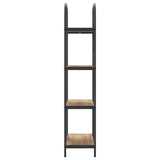 Bookshelf Artisan Oak 60 x 30 x 146 cm Engineered wood 879862