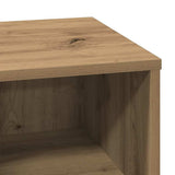 Bedside Cabinet Artisan Oak 50 x 34.5 x 50 cm Engineered wood 869592