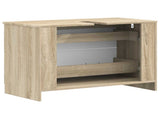 Bathroom Sink Cabinet UTRECHT Sonoma Oak 82 x 41x 56 cm 897677
