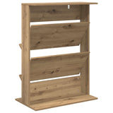 Magazine Rack Artisan Oak 70 x 41 x 96 cm Engineered Wood 899542