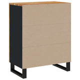 Sideboard 60x33x75 cm Solid Wood Acacia 345227