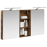 Bathroom Cabinet Set 3 pcs 110 x 10.5 x 60.5 cm Engineered wood 3403724
