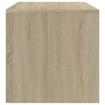 TV Cabinet Sonoma Oak 120x40x40 cm Engineered Wood 800039