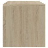 TV Cabinet Sonoma Oak 120x40x40 cm Engineered Wood 800039