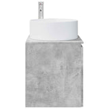 Wall-mounted Sink Vanity Concrete Grey 49.5 x 44.5 x 65.5 cm 890465