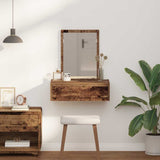 Dressing Table Brown 60 x 40 x 70 cm Engineered Wood 865197
