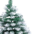 7FT Spray White PVC Christmas Tree 870 Branches 22023741