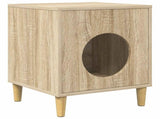 Cat House Sonoma 42.5 x 40 x 53 cm Engineered Wood 8000673