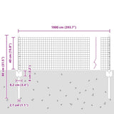 Fence with Post Grey 3336549