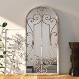 Mirror Sand 100x45 cm Iron for Indoor Use 3093543