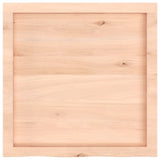 Table Top 60x60x cm Untreated Solid Wood Oak 3156289