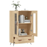 Highboard Sonoma Oak 69.5x31x115 cm Engineered Wood 828271