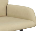 2 Seater Sofa with Metal Legs 2-Seater Grey Green 42051047