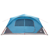 Instant Tent Blue 365 x 280 x 200 cm Polyester and Steel 42028704