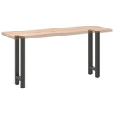Console Table Legs Anthracite 2 pcs 38x cm Steel 4013298