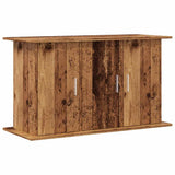 Aquarium Stand Old Wood 101x41x58 cm Engineered Wood 857286