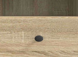TV Cabinet Sonoma Oak 102 x 34.5 x 50 cm Engineered Wood 895597