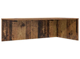 Coffee Table Set 2 pcs Old Wood Engineered Wood 8000266