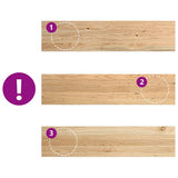 Stair Treads 20 pcs Untreated 110x25x2 cm Solid Wood Oak 3282945