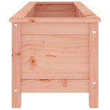 Garden Raised Bed 119.5x40x39 cm Solid Wood Douglas 825266