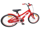 Kids Bike 18 Inches for 5-7 Years Old Red 42009384