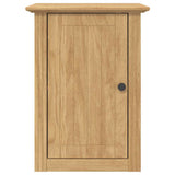 Bathroom Wall Cabinet BODO Honey Brown 44 x 30 x 60 cm 42023472
