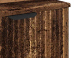Bathroom Sink Cabinet with Storage Old Wood 60.5 x 33.5 x 61 cm 883422