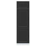 Kitchen Cupboard Kalmar Black Engineered Wood 853628
