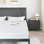 Mattress White 180 x 200 cm Foam 4106296