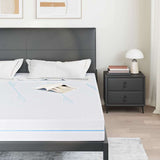 Mattress White 180 x 200 cm Foam 4106296