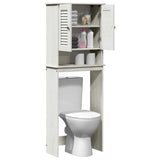 Toilet Cabinet VIGO White and Antique White 60 x 27 x 161 cm 4019128