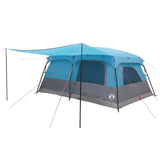 Family Tent Blue 500 x 400 x 230 cm Polyester and Steel 42028502
