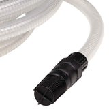 Suction Hose with PVC Connectors Transparent 1" 10 m PVC 151075
