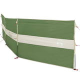 Camping Windbreak Green 490x123 cm Waterproof 4009654