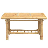 ZNTS Coffee Table 70x45x36 cm Bamboo 368045