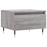 Coffee Tables 2 pcs Grey Sonoma 50x46x35 cm Engineered Wood 830857