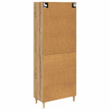 Highboard with Drawer Artisan Oak 69.5 x 34 x 180 cm 3416002