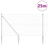 Welded Wire Fence with Spikes 25 x 1.2 m 3350777
