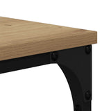 Bookshelf Artisan Oak 91 x 36 x 176 cm Engineered Wood 882779