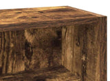CD Cabinets 2 pcs Smoked Oak 21x16x93.5 cm Engineered Wood 815318