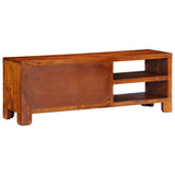 TV Cabinet Multicolour 110x30x40 Solid Wood Acacia 4016503