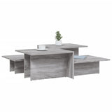 Coffee Tables 2 pcs Grey Sonoma Engineered Wood 3216159