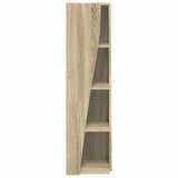 Corner Cabinet Sonoma Oak 27.5x27x102cm Engineered Wood 889847