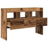 Sideboard Old Wood 105x30x70 cm Engineered Wood 856634