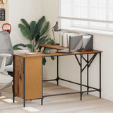Desk Old Wood 141 x 141 x 75 cm Engineered Wood 882875